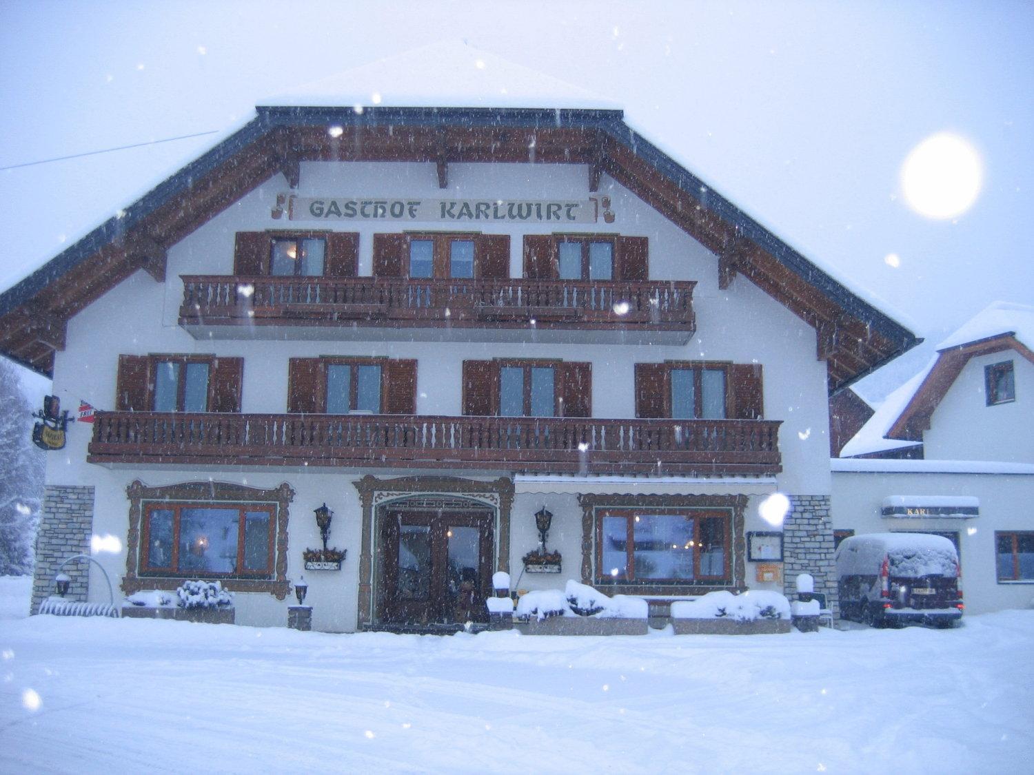 Gasthof Karlwirt Sankt Andra im Lungau Exterior photo