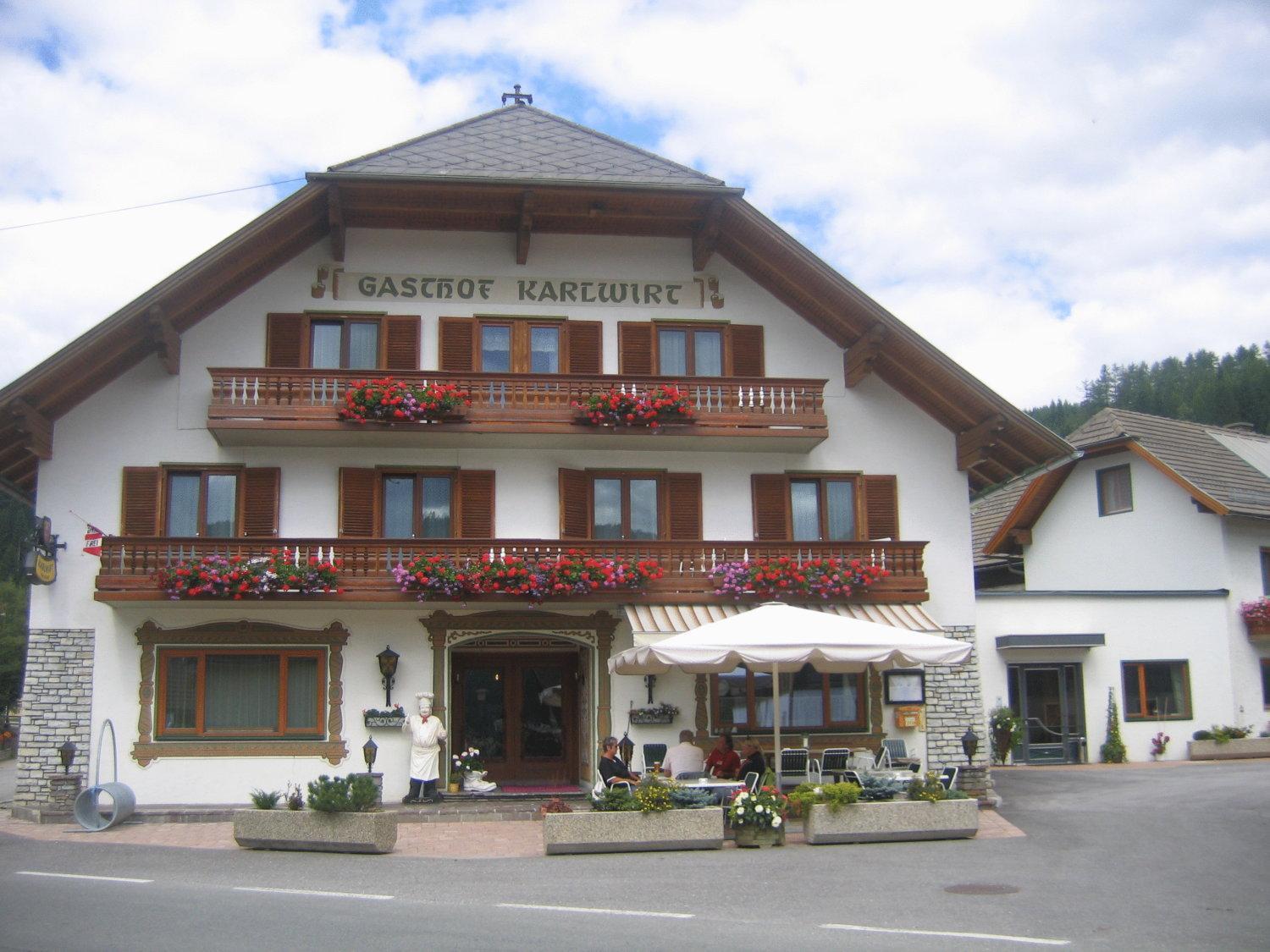 Gasthof Karlwirt Sankt Andra im Lungau Exterior photo