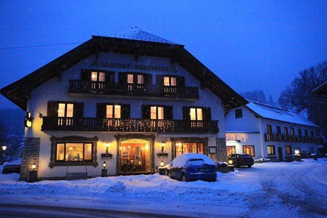 Gasthof Karlwirt Sankt Andra im Lungau Exterior photo