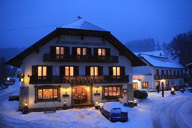 Gasthof Karlwirt Sankt Andra im Lungau Exterior photo