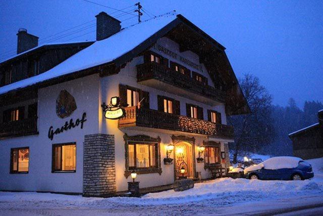 Gasthof Karlwirt Sankt Andra im Lungau Exterior photo